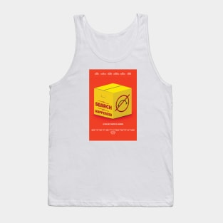 “The Search for Happiness” by David M. Sarnik, ACT Magnet School Tank Top